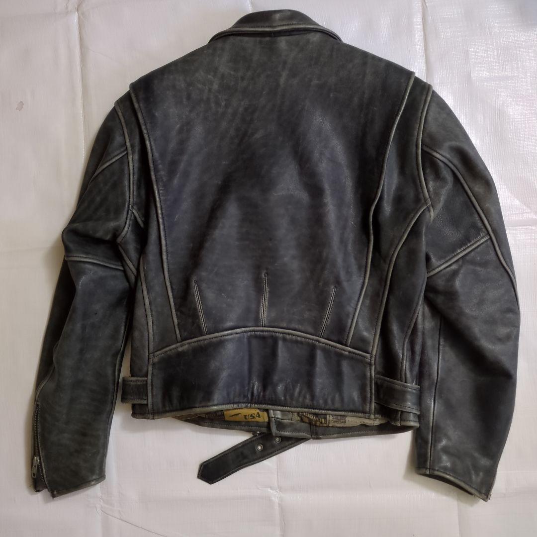 NANKAI ライダースジャケット ブラック