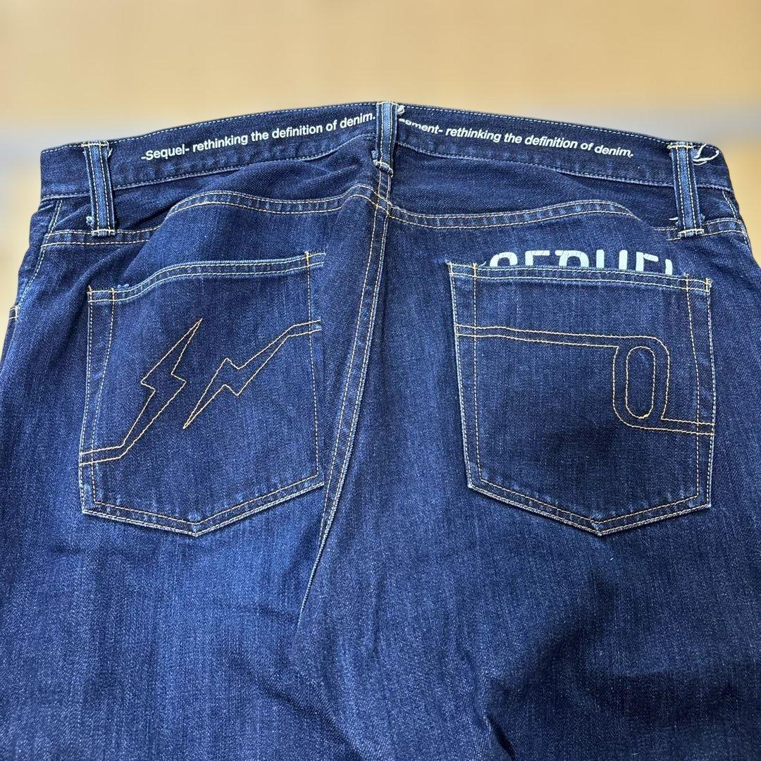 い*ー様 SEQUEL WEEKEND テーパードデニム