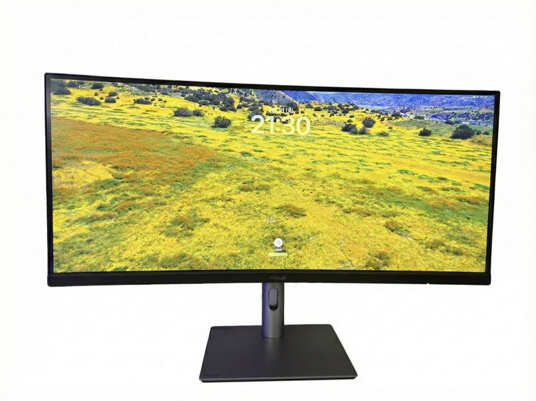 ASUS ウルトラワイドモニター ProArt PA34VCNV