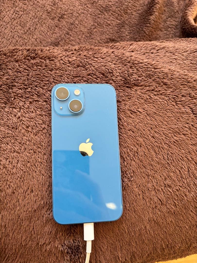 美品Apple iPhone 13 mini青