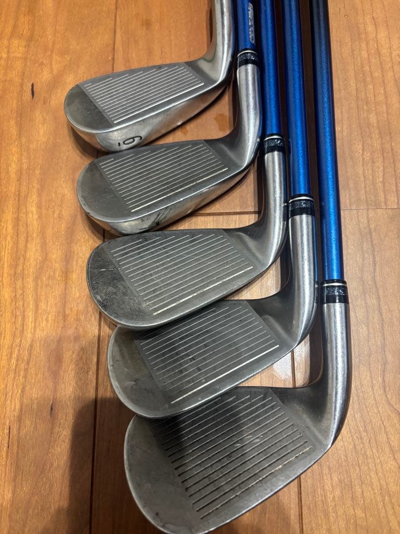 ゼクシオ11アイアン5本セットカーボン日本製SR