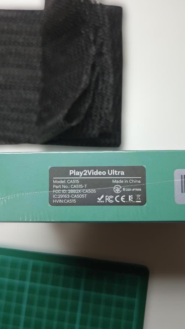 【未使用新品】オットキャスト ottocast Play2Video Ultra