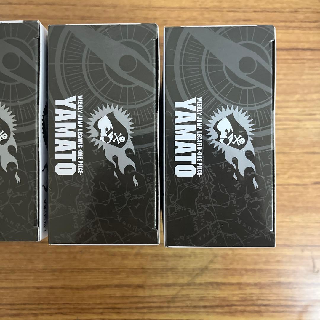 ワンピースカード　ヤマト　レカフィグ　未開封　4個セット