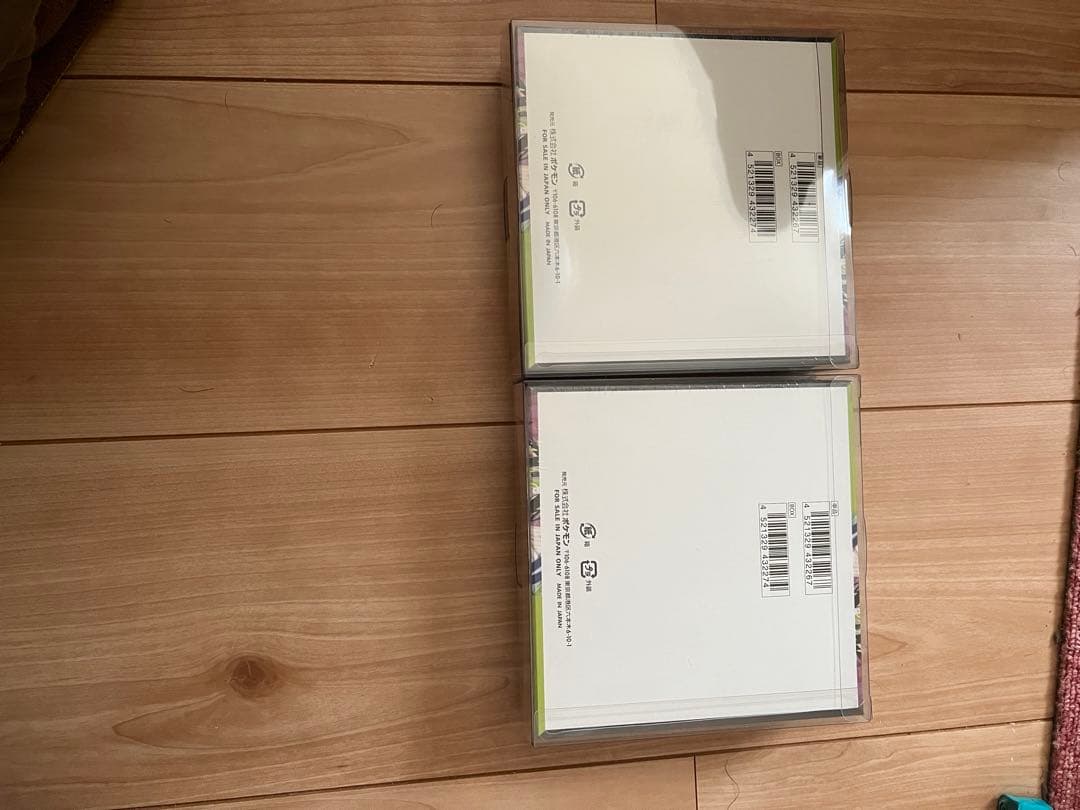 新品未開封シュリンク付き　ムニキスゼロ　2BOX