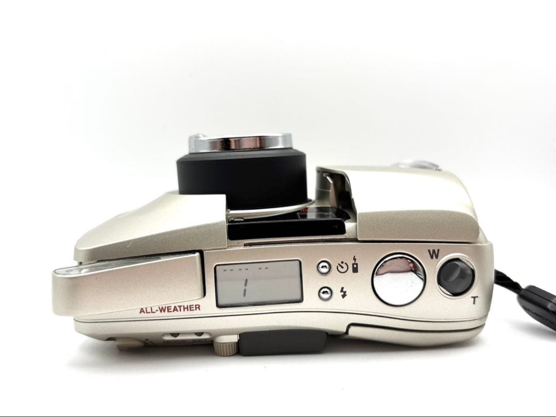 【完動品 極美品】OLYMPUS μ ZOOM WIDE80 動作確認済