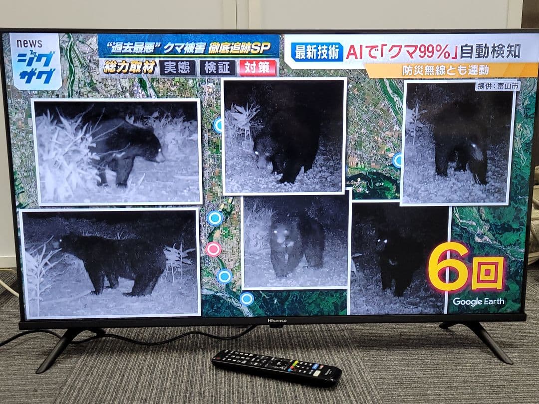 王江念 Hisense 液晶テレビ 40E4N 2024年製 40V型