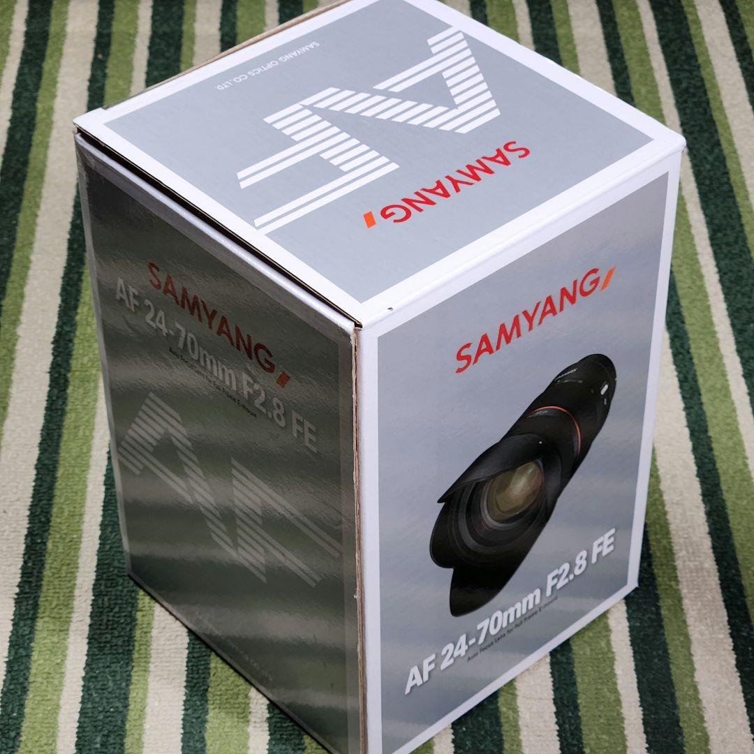 SAMYANG AF 24-70mm F2.8 FE（中古品）