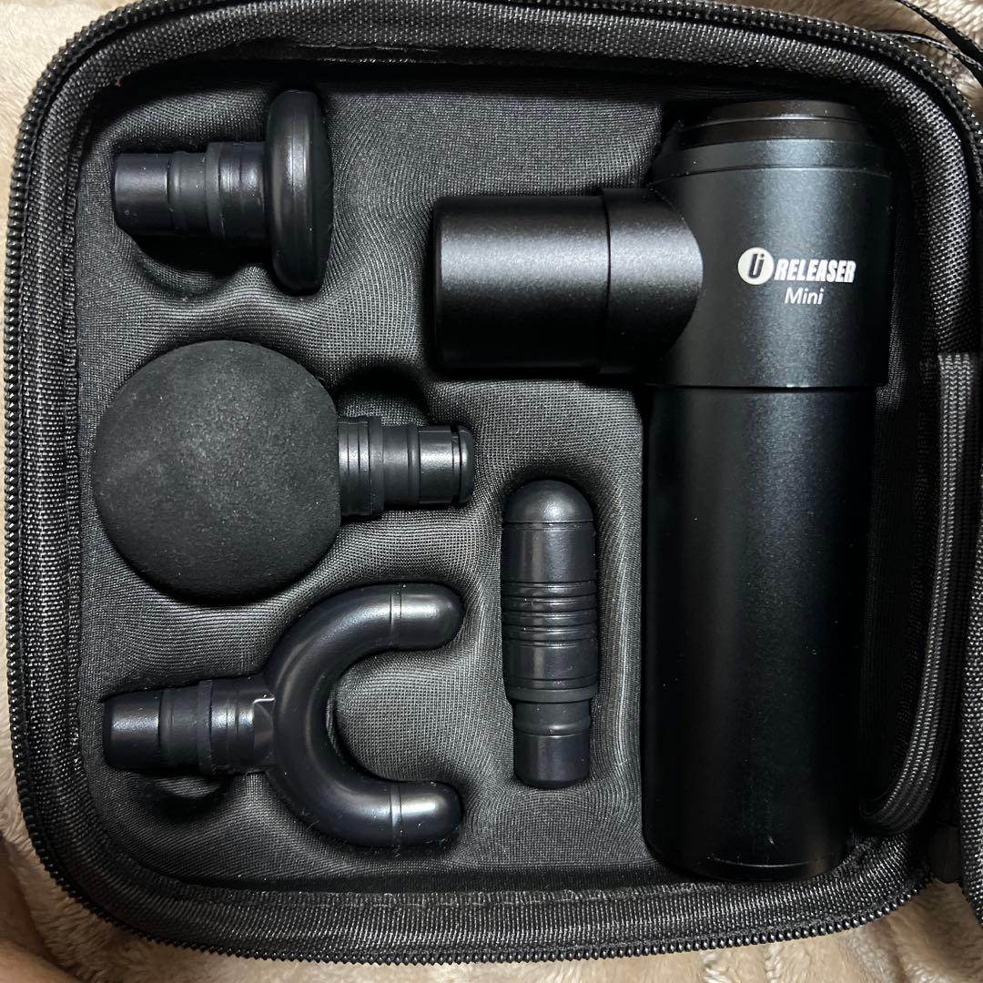 uFit RELEASER Mini マッサージガン