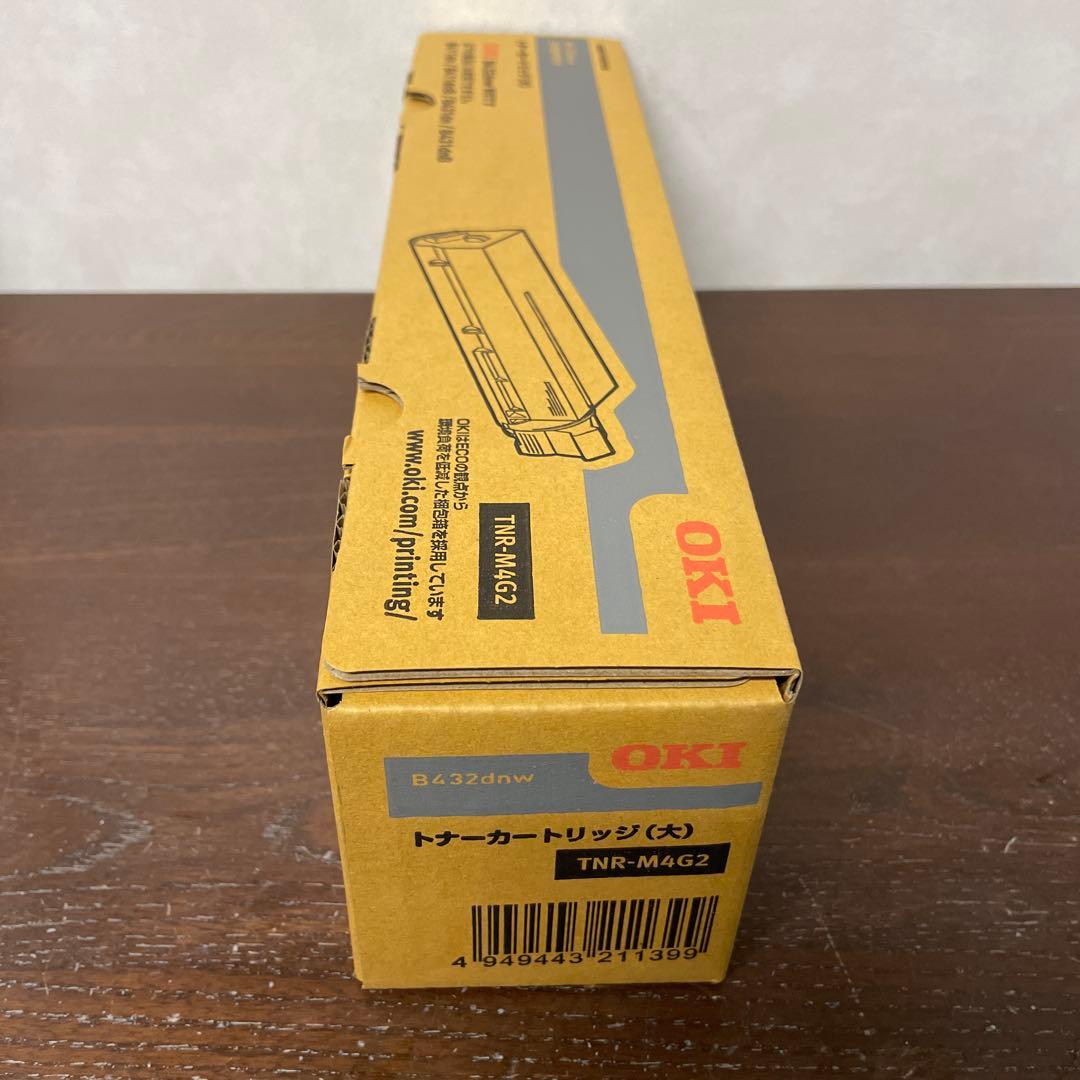 OKI トナーカートリッジ TNR-M4G2
