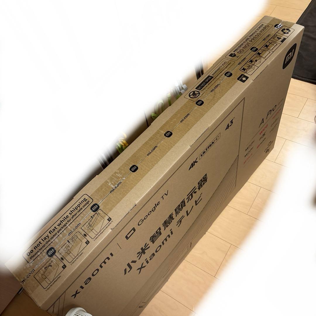 Xiaomi 4K テレビ