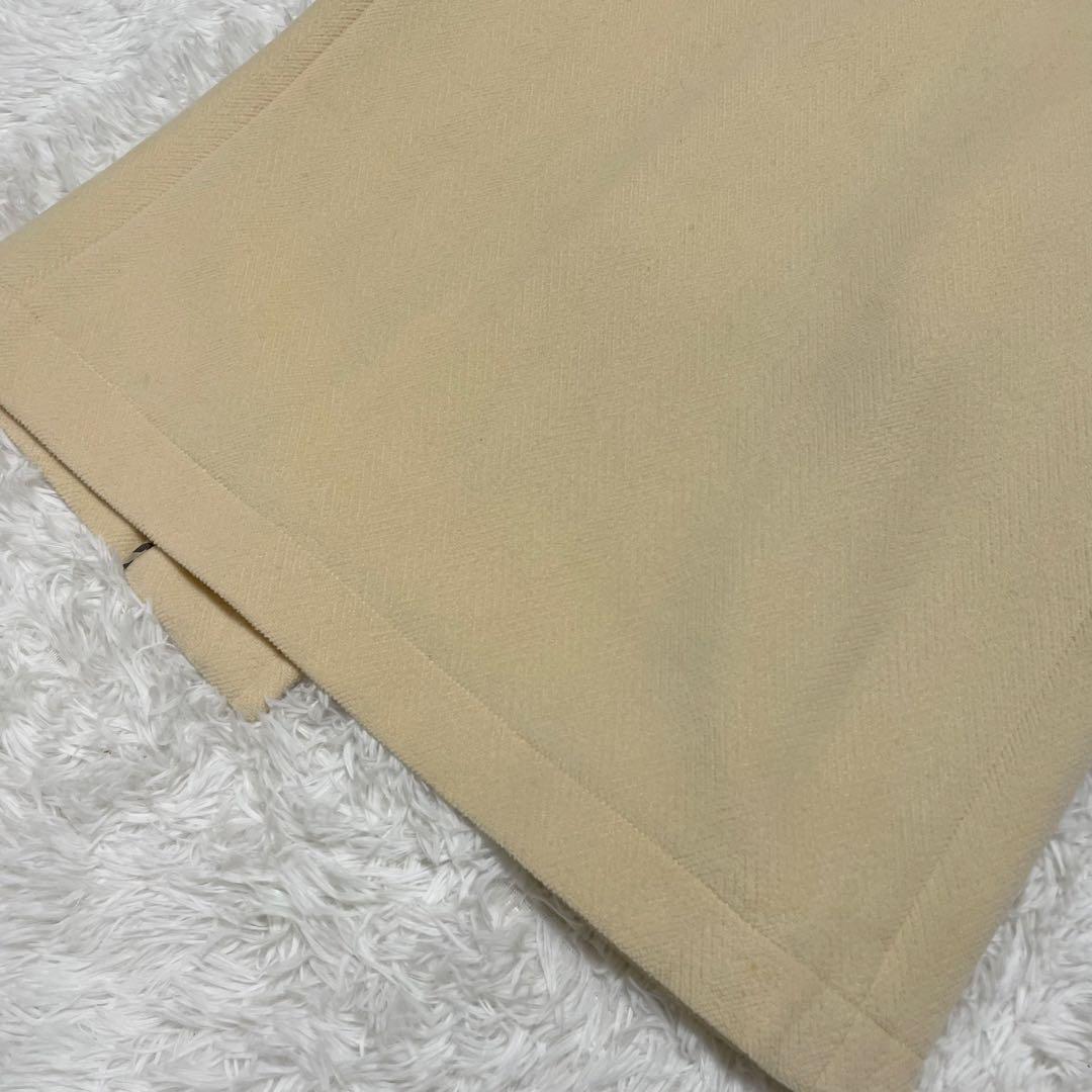 BURBERRY ダッフルコート ヘリンボーン ウール ムーアブルック 水牛