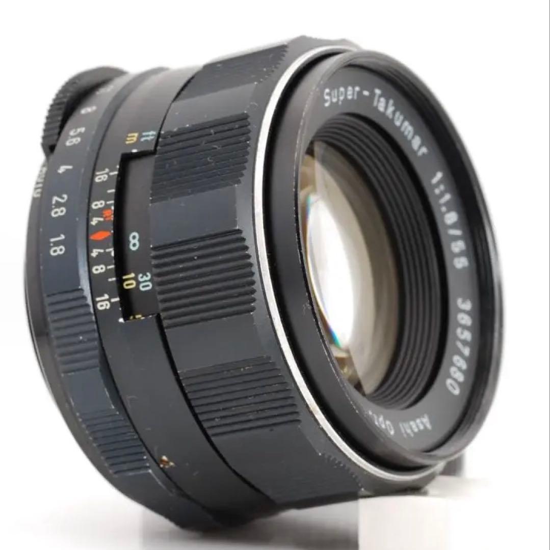 【超希少・初期型】Super-Takumar 55mm F1.8 黄変なしM42