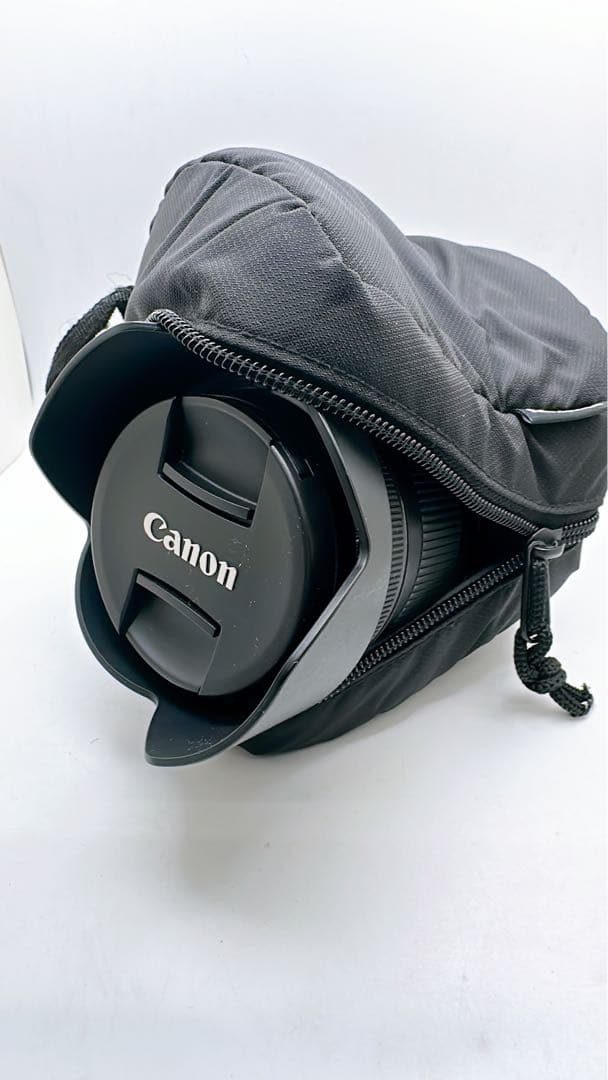 (W1076)キャノン　EF-S 10-18mm F4.5-5.6 IS STM