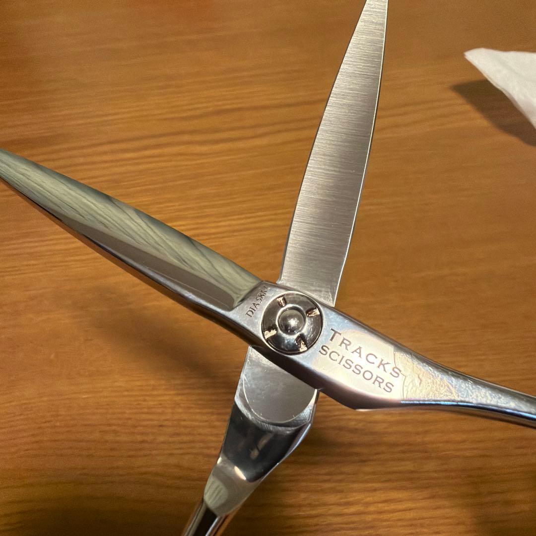 トラックスシザー　DIA 5.8インチ　研ぎ歴無しの美品
