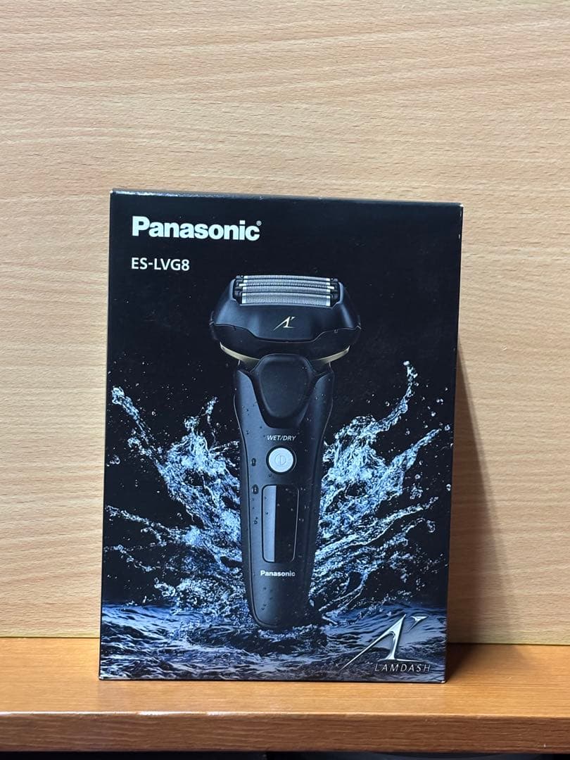 パナソニック　リニアシェーバー ES-LVG８