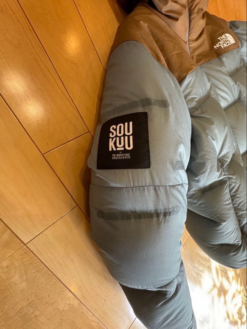 ★再値下げ★ ノースフェイス アンダーカバー クラウドダウンヌプシ Sサイズ