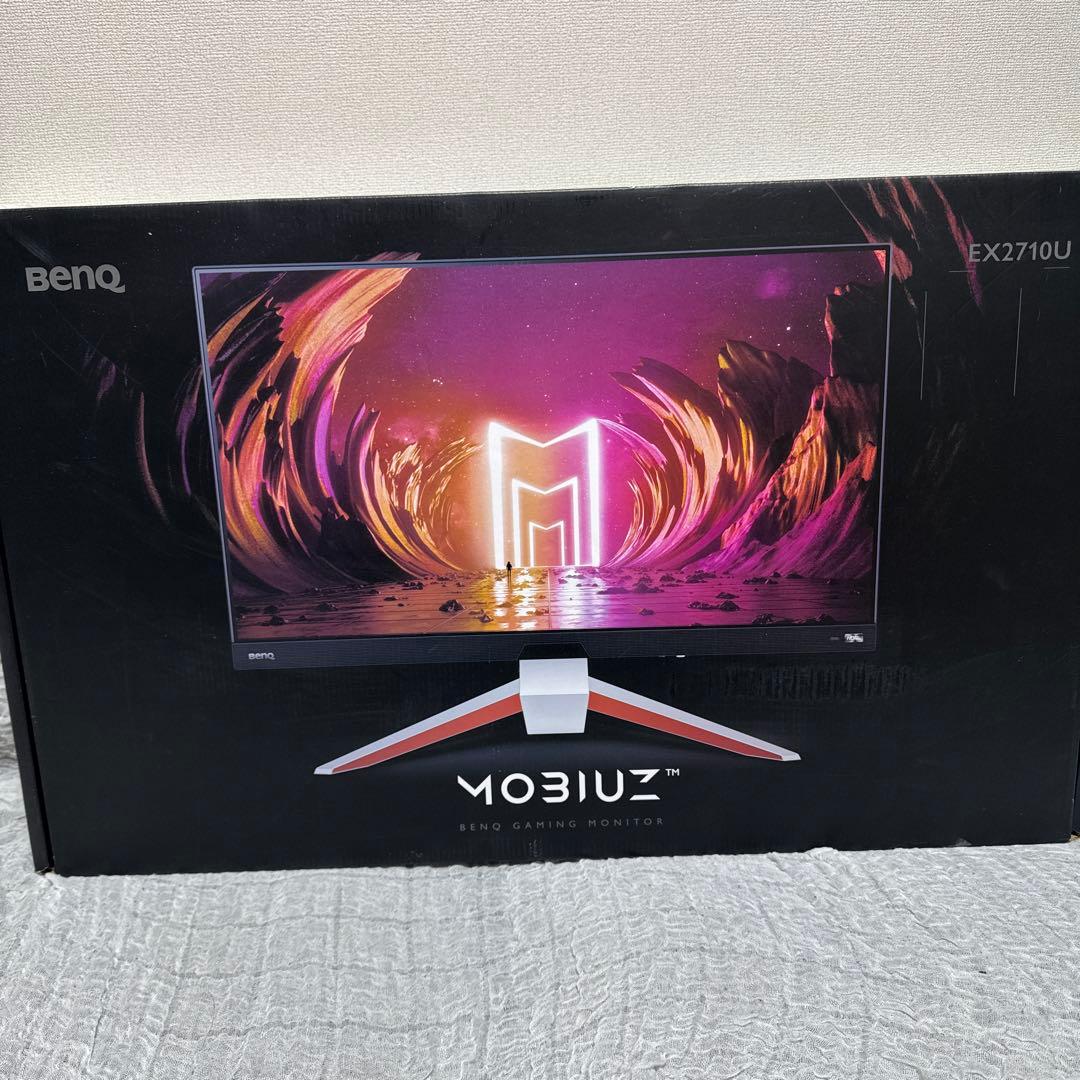 BenQ EX2710U ゲーミングモニター & モニターアーム