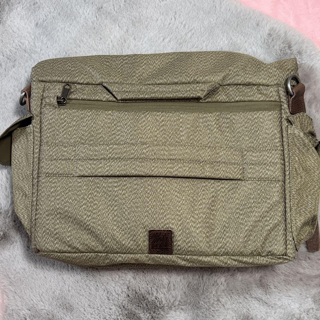 新品 ソルト＆ペッパースリングバッグ 10L