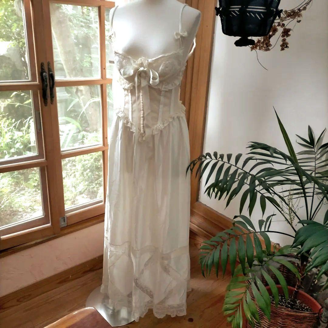 Tina ヴィンテージ90' ビスチェ　ナイトドレス　 Italy