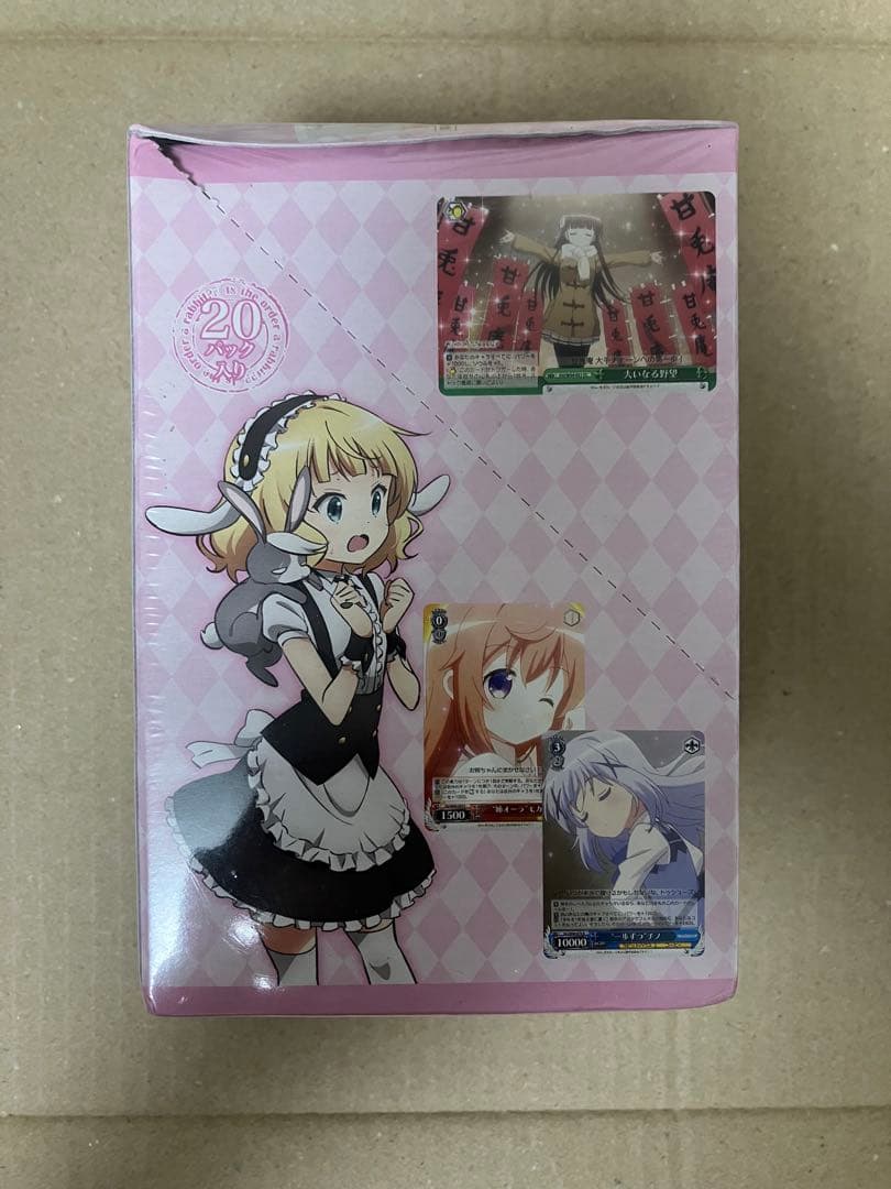 ヴァイスシュヴァルツ　ご注文はうさぎですか　ごちうさ　box 未開封