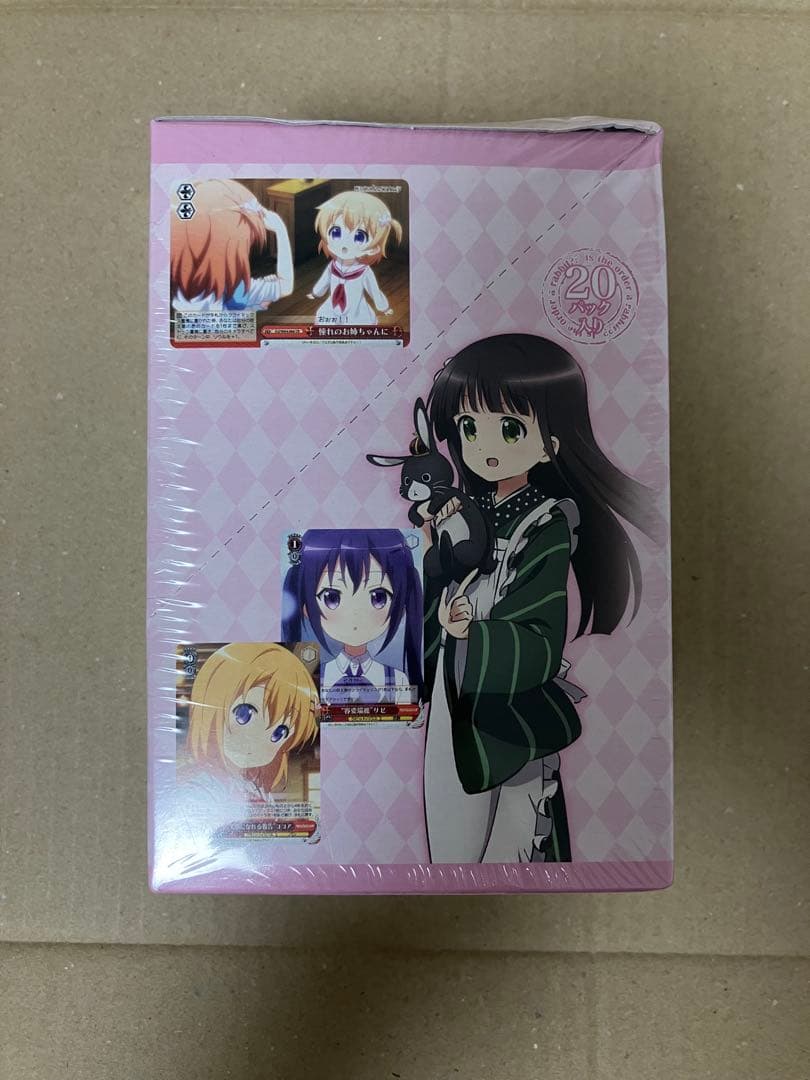 ヴァイスシュヴァルツ　ご注文はうさぎですか　ごちうさ　box 未開封