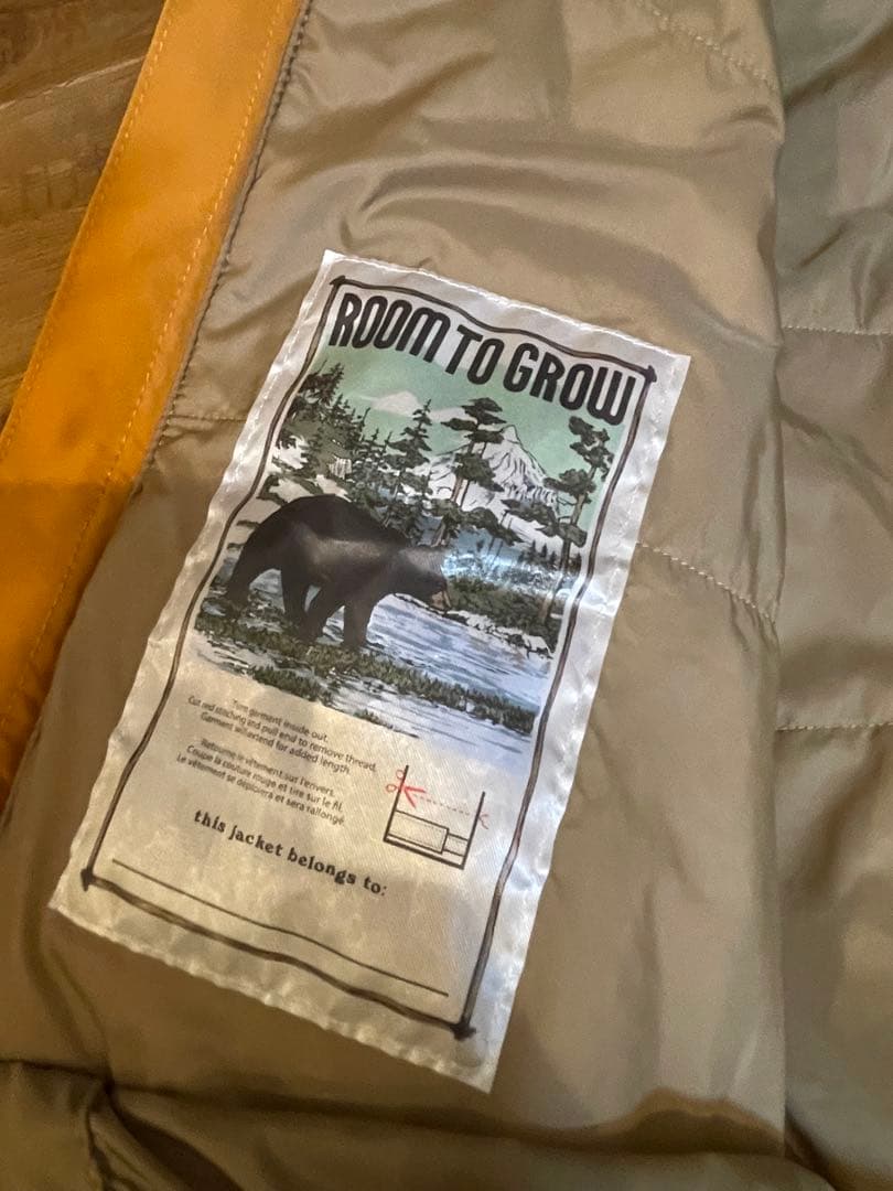 美品 BURTON キッズ ジャケット DRYRIDE US7/8 スノーボード