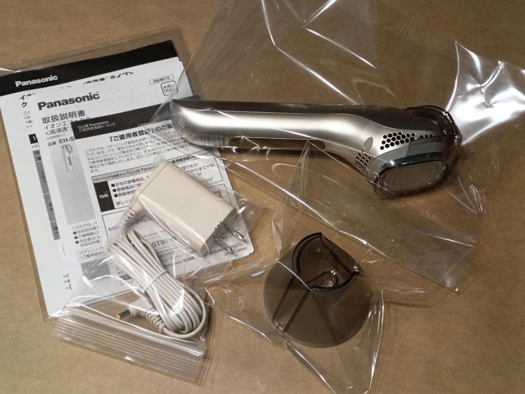 パナソニック EH-ST98-N イオンエフェクター (高浸透タイプ) 美顔器