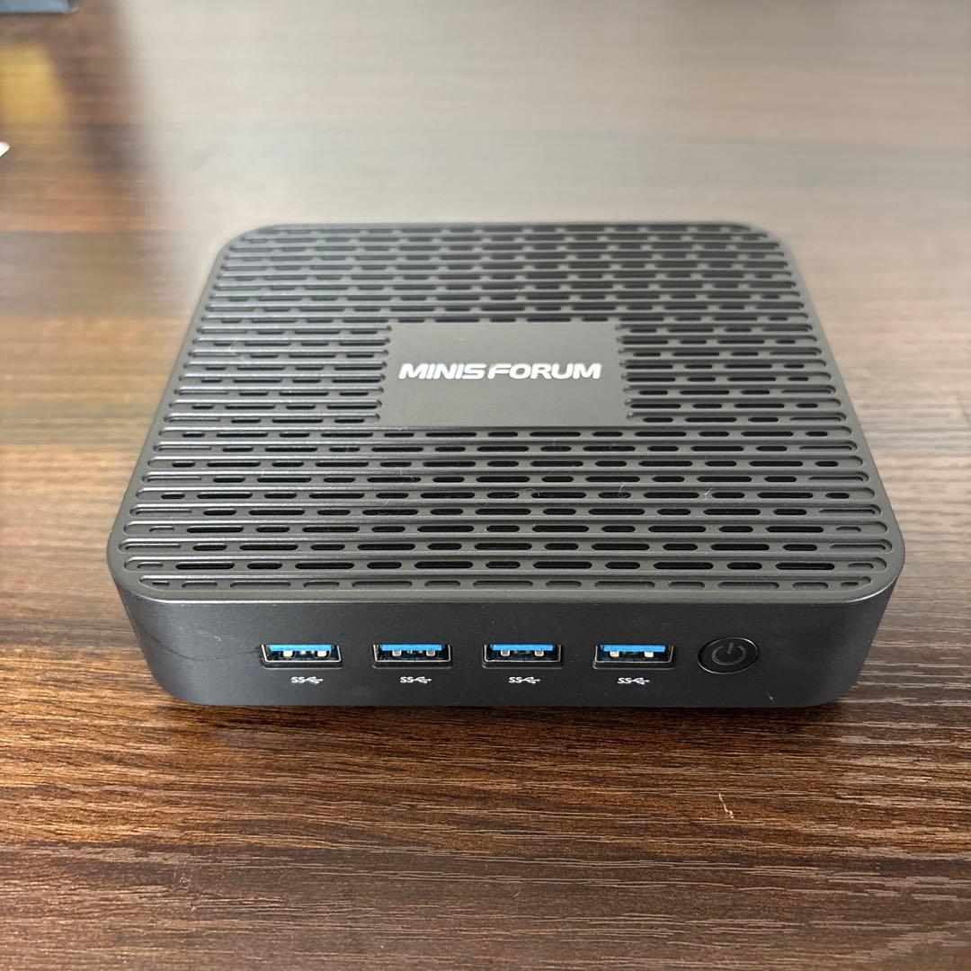 Minisforum GK41 ミニPC