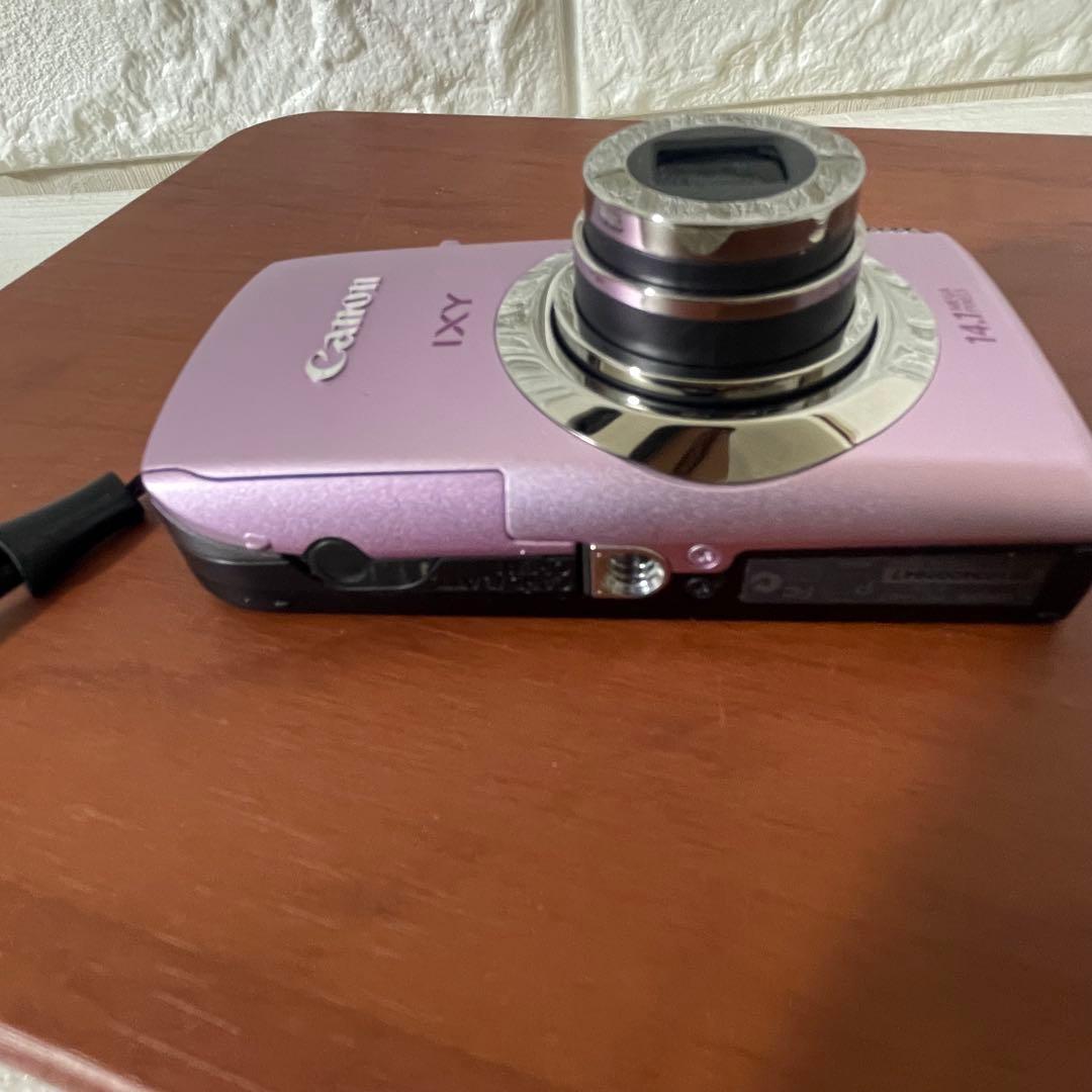 【外観極美品】Canon デジカメ コンデジ IXY 10S ピンク (PK)