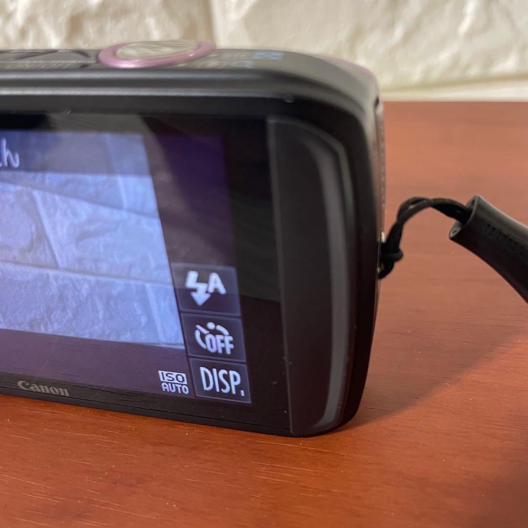 【外観極美品】Canon デジカメ コンデジ IXY 10S ピンク (PK)