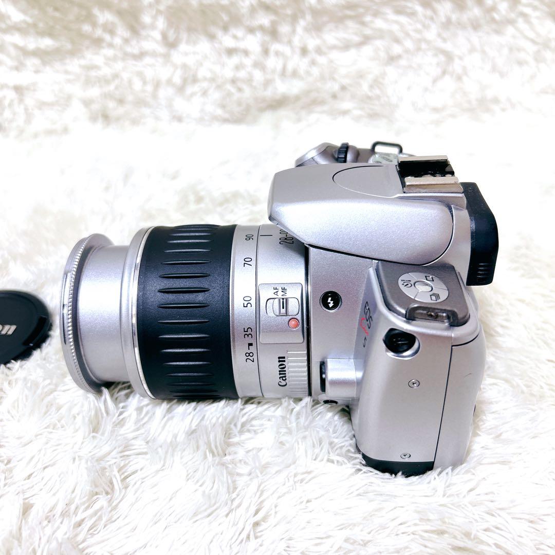 【美品】Canon EOS Kiss5 標準レンズ　キャノン　フィルムカメラ