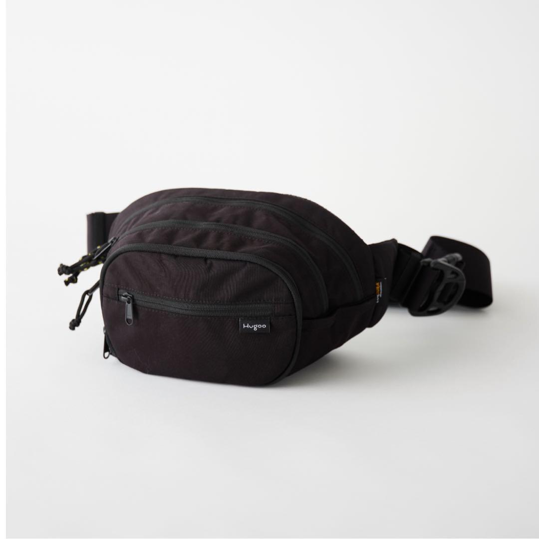 hugoo ヒップシート　ハグー　ベビー　スリング　抱っこ紐　ショルダーバッグ