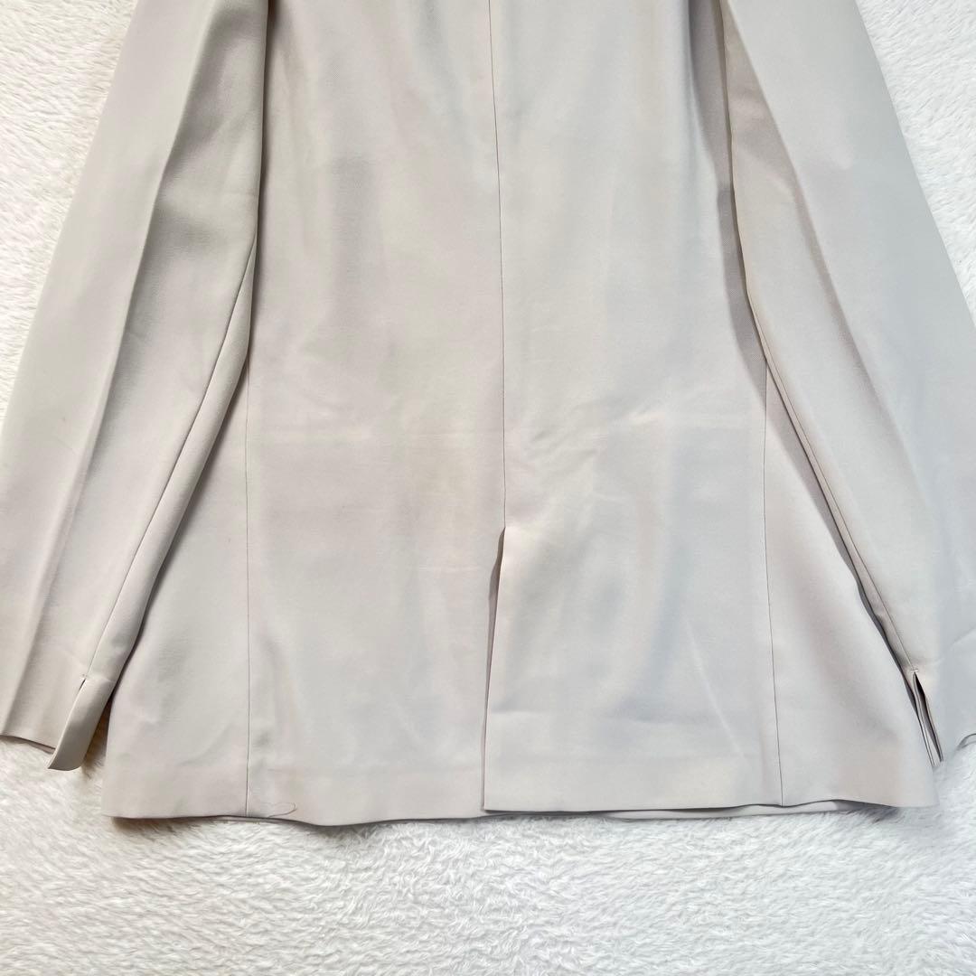 希少✨アオキ レミュー ノーカラー ジャケット パンツスーツ ベージュ 3XL