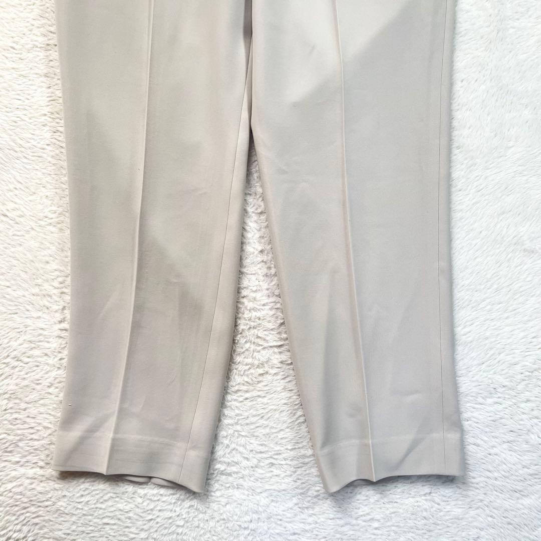 希少✨アオキ レミュー ノーカラー ジャケット パンツスーツ ベージュ 3XL