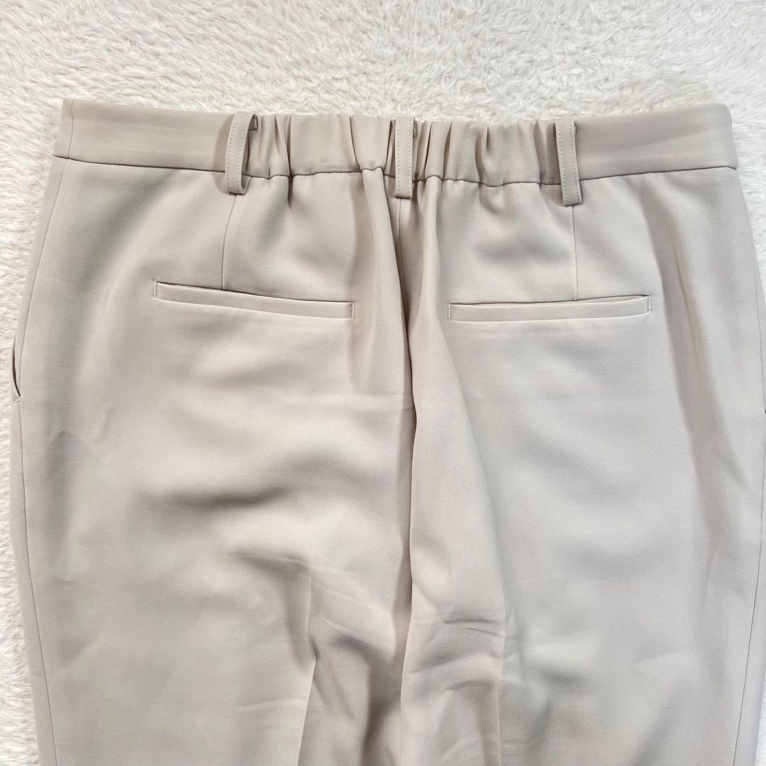 希少✨アオキ レミュー ノーカラー ジャケット パンツスーツ ベージュ 3XL