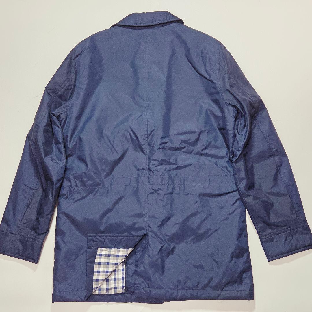 【美品】​ブルックスブラザーズ ナイロン サファリジャケット 中綿入り 紺 M