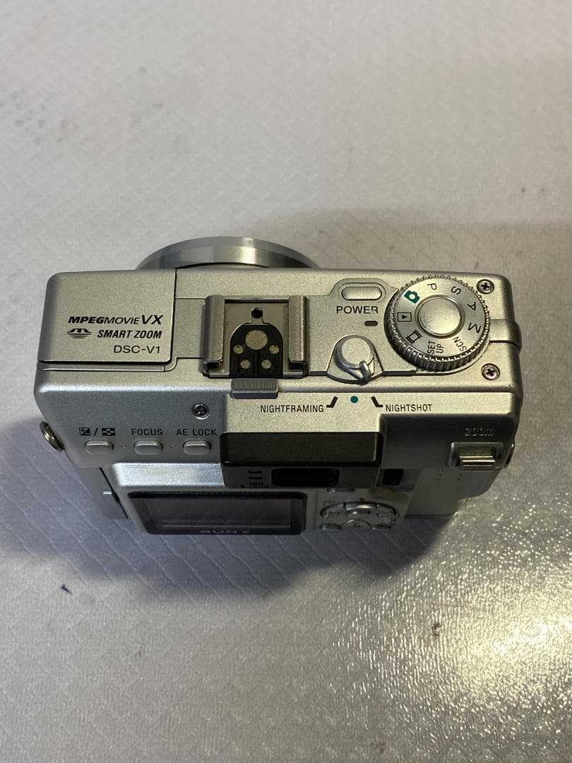 デジタルカメラ SONY DSC-V1#881