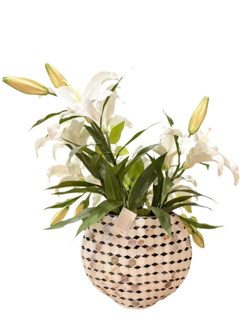 EMILIO ROBBA エミリオ・ロバ ユリ カサブランカ 大型 ギフト