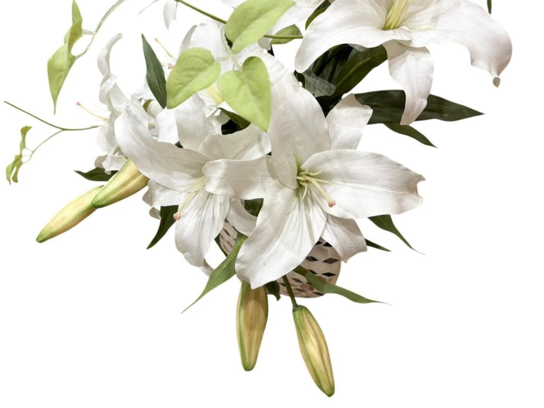 EMILIO ROBBA エミリオ・ロバ ユリ カサブランカ 大型 ギフト