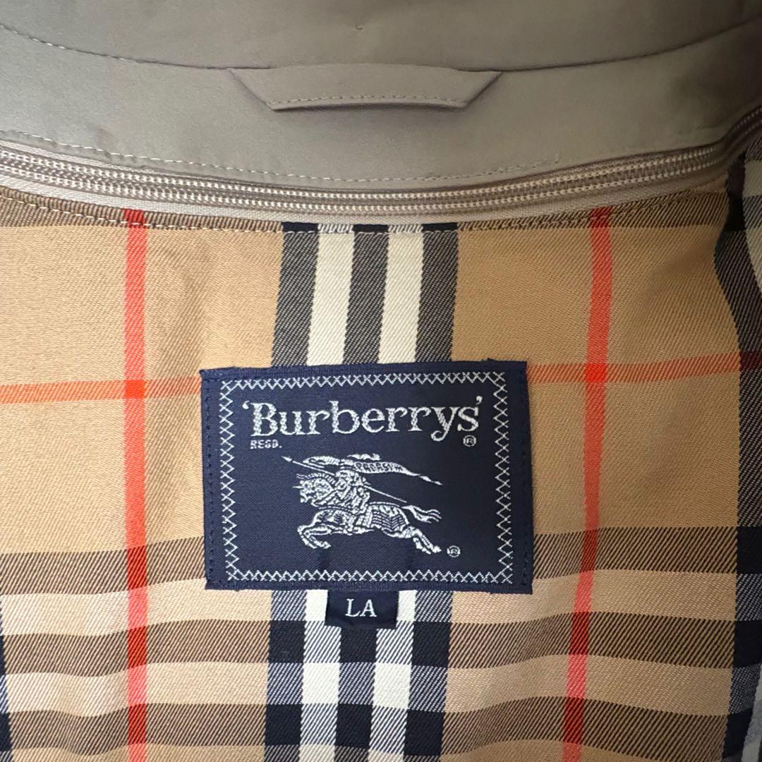 極美品 バーバリーズ ノバチェック モッズコート XL ライナー付
