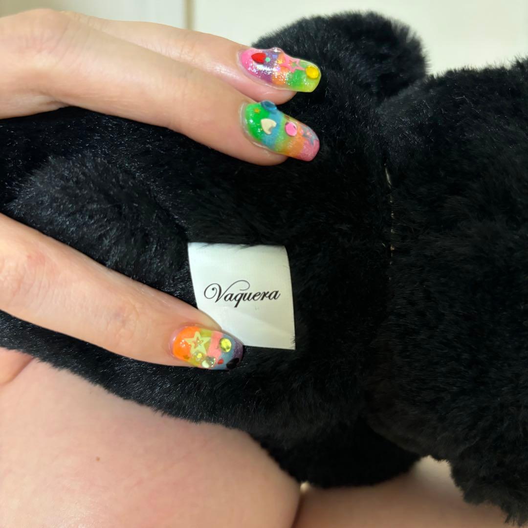 vaquera キーホルダー　クマ　ベア　黒　バケラ　ブラ