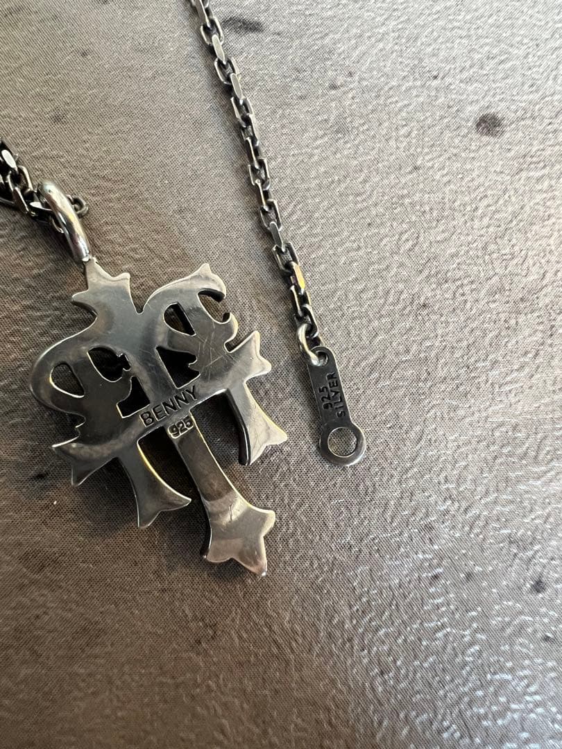 PTP×Benny シルバー925ネックレス