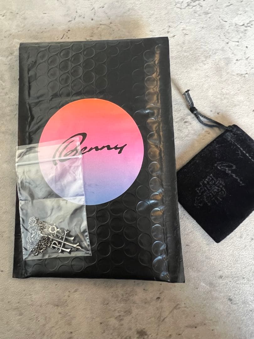 PTP×Benny シルバー925ネックレス