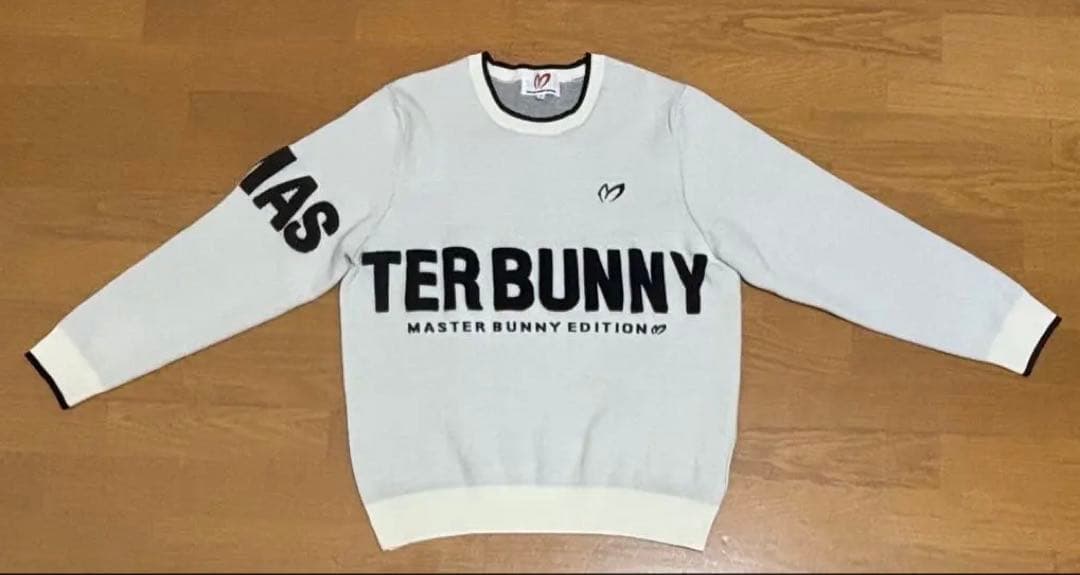 MASTER BUNNY EDITION セーター ホワイト 【美品】