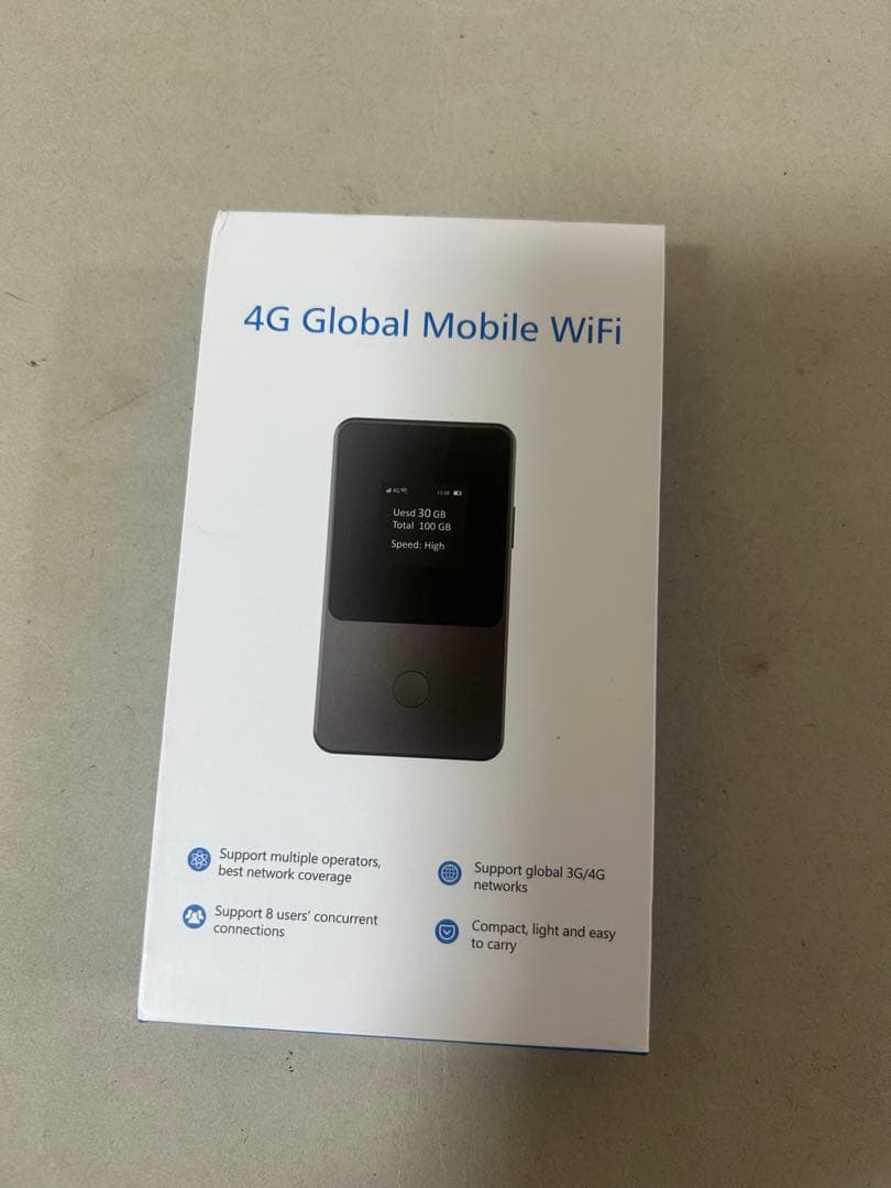 ルーター・ネットワーク機器 4G Global Mobile WiFi