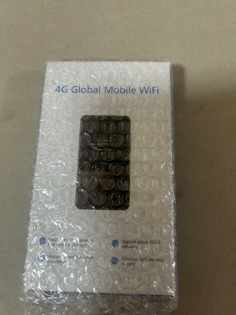 ルーター・ネットワーク機器 4G Global Mobile WiFi
