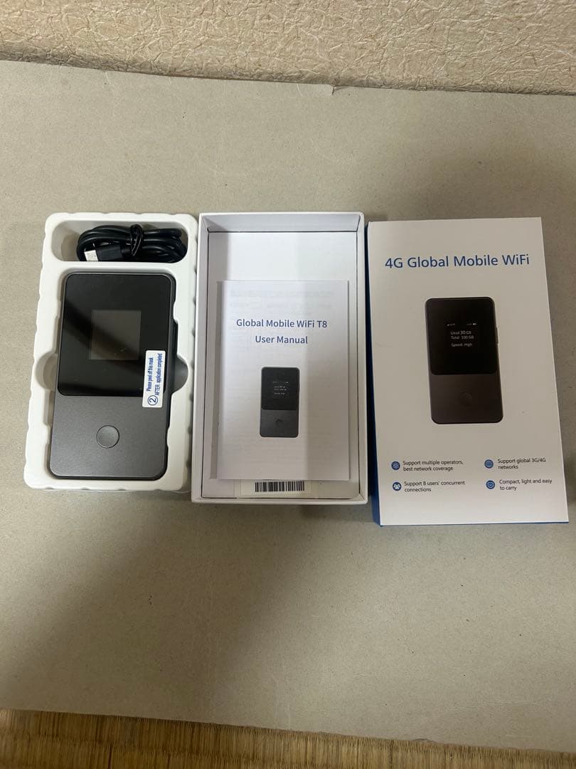 ルーター・ネットワーク機器 4G Global Mobile WiFi