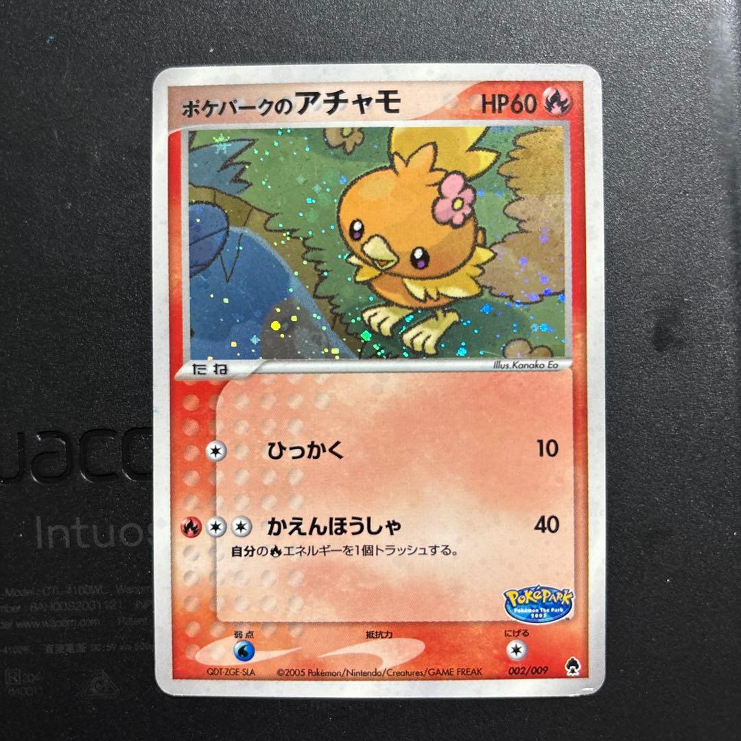 ポケパーク限定　ポケモンカード　フォレストシート(バラ売り不可)