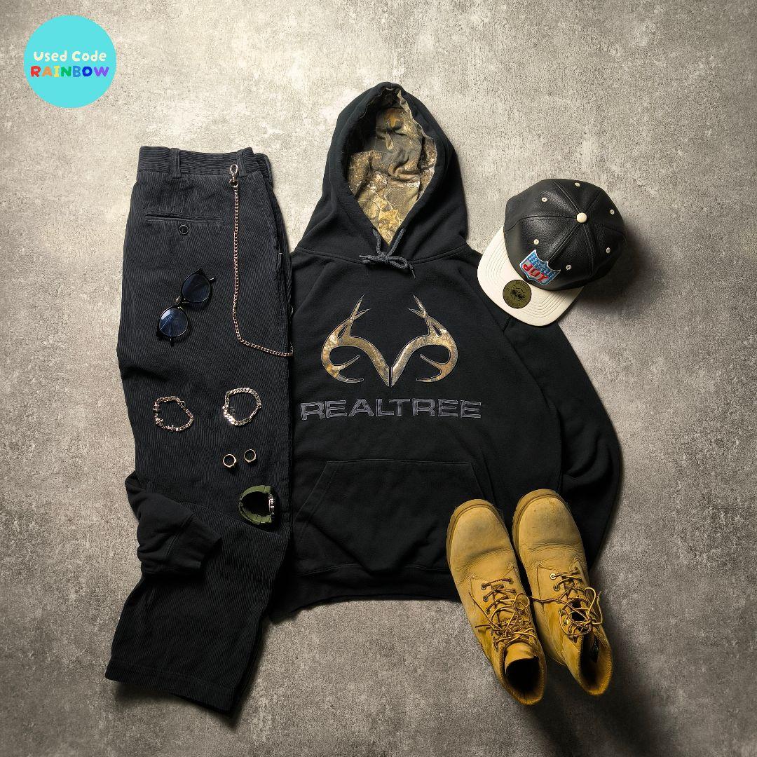 アメカジストリートコーデC-boy Style【No.224】REALTREE