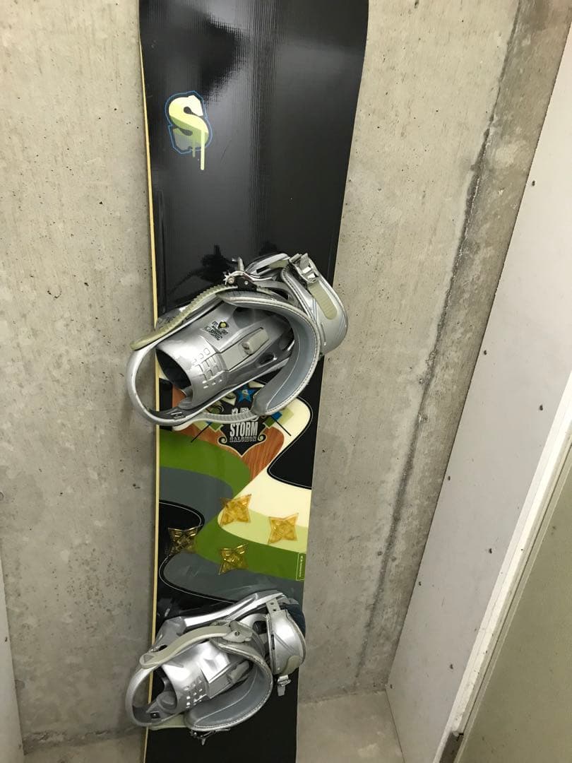 サロモン　スノーボード　バインディング　セット　k2